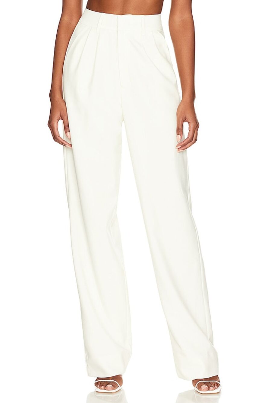Nonchalant Label Pilar Pant Trouser Preppy Minimal Work Everyday Casual Fall XS